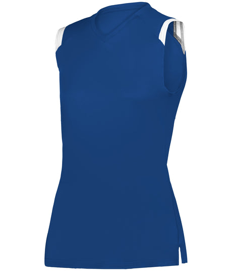 GIRLS ON THE RISE SLEEVELESS SOFTBALL JERSEY - Pro Game Sports