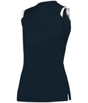 LADIES ON THE RISE SLEEVELESS SOFTBALL JERSEY