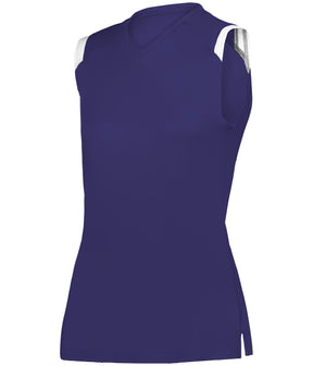 GIRLS ON THE RISE SLEEVELESS SOFTBALL JERSEY - Pro Game Sports