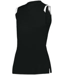 LADIES ON THE RISE SLEEVELESS SOFTBALL JERSEY