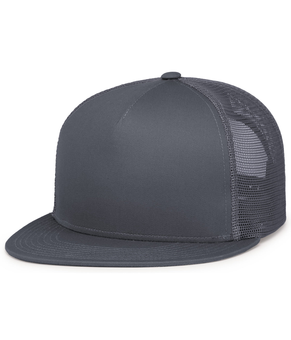 D-SERIES 5-PANEL TRUCKER SNAPBACK CAP