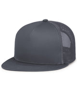 D-SERIES 5-PANEL TRUCKER SNAPBACK CAP