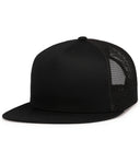 D-SERIES 5-PANEL TRUCKER SNAPBACK CAP