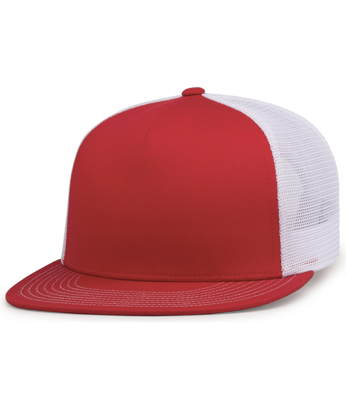 D-SERIES 5-PANEL TRUCKER SNAPBACK CAP