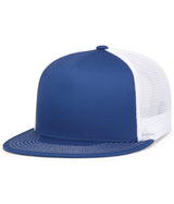 D-SERIES 5-PANEL TRUCKER SNAPBACK CAP