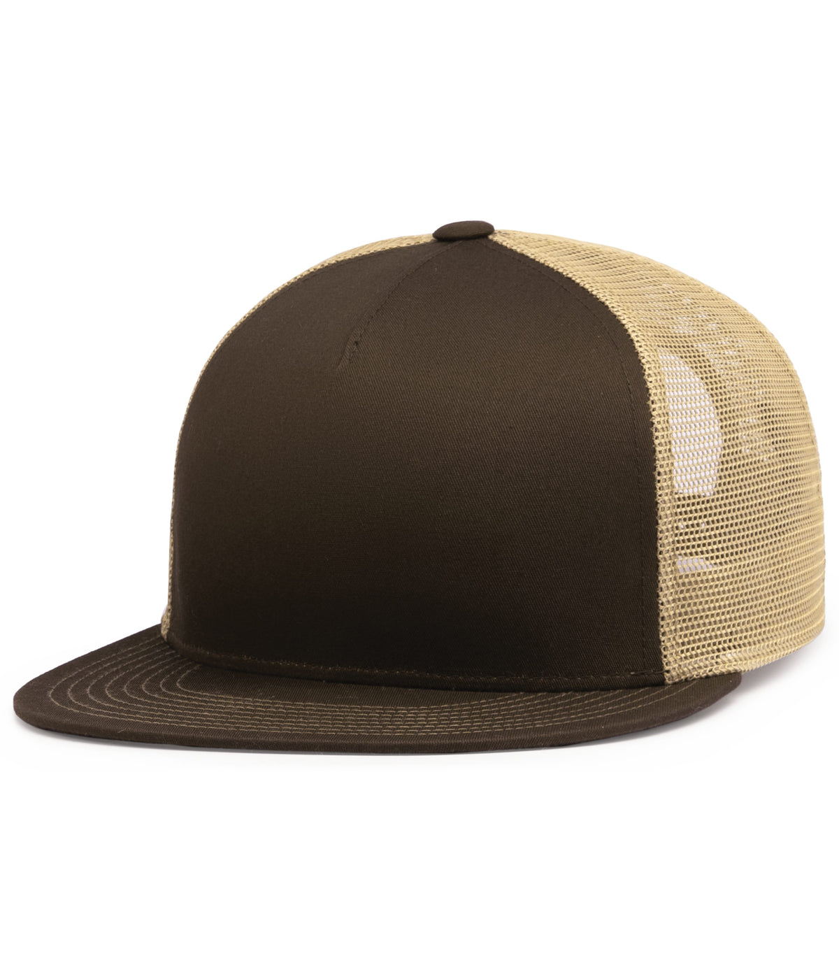 D-SERIES 5-PANEL TRUCKER SNAPBACK CAP