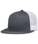 D-SERIES 5-PANEL TRUCKER SNAPBACK CAP