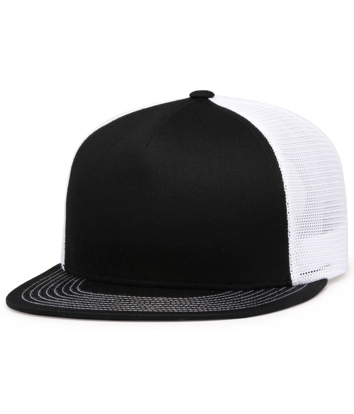 D-SERIES 5-PANEL TRUCKER SNAPBACK CAP
