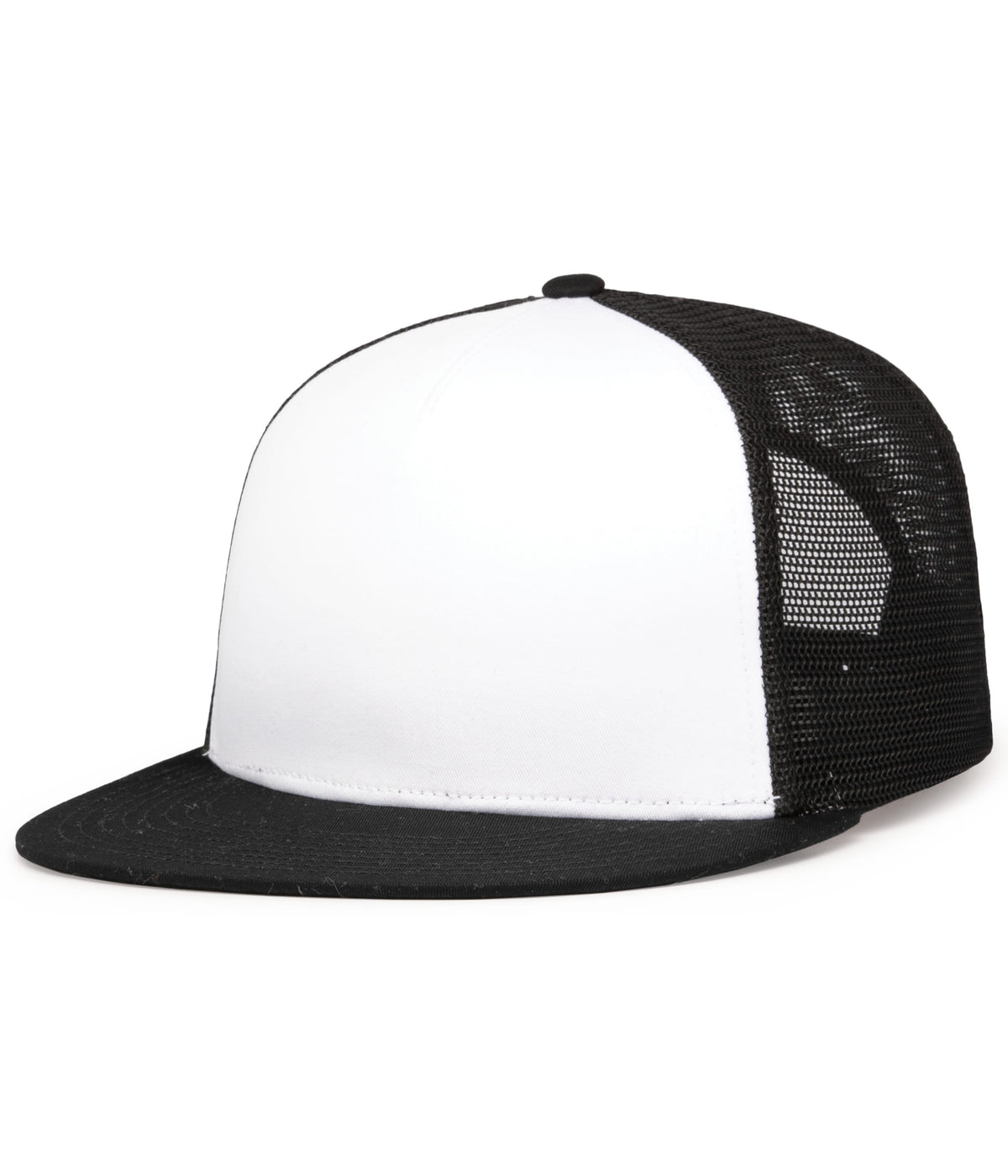 D-SERIES 5-PANEL TRUCKER SNAPBACK CAP