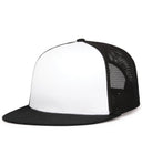 D-SERIES 5-PANEL TRUCKER SNAPBACK CAP