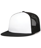 D-SERIES 5-PANEL TRUCKER SNAPBACK CAP