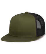 D-SERIES 5-PANEL TRUCKER SNAPBACK CAP