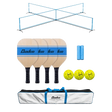 4 Square Pickleball Set