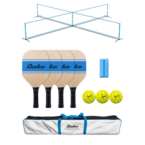 4 Square Pickleball Set