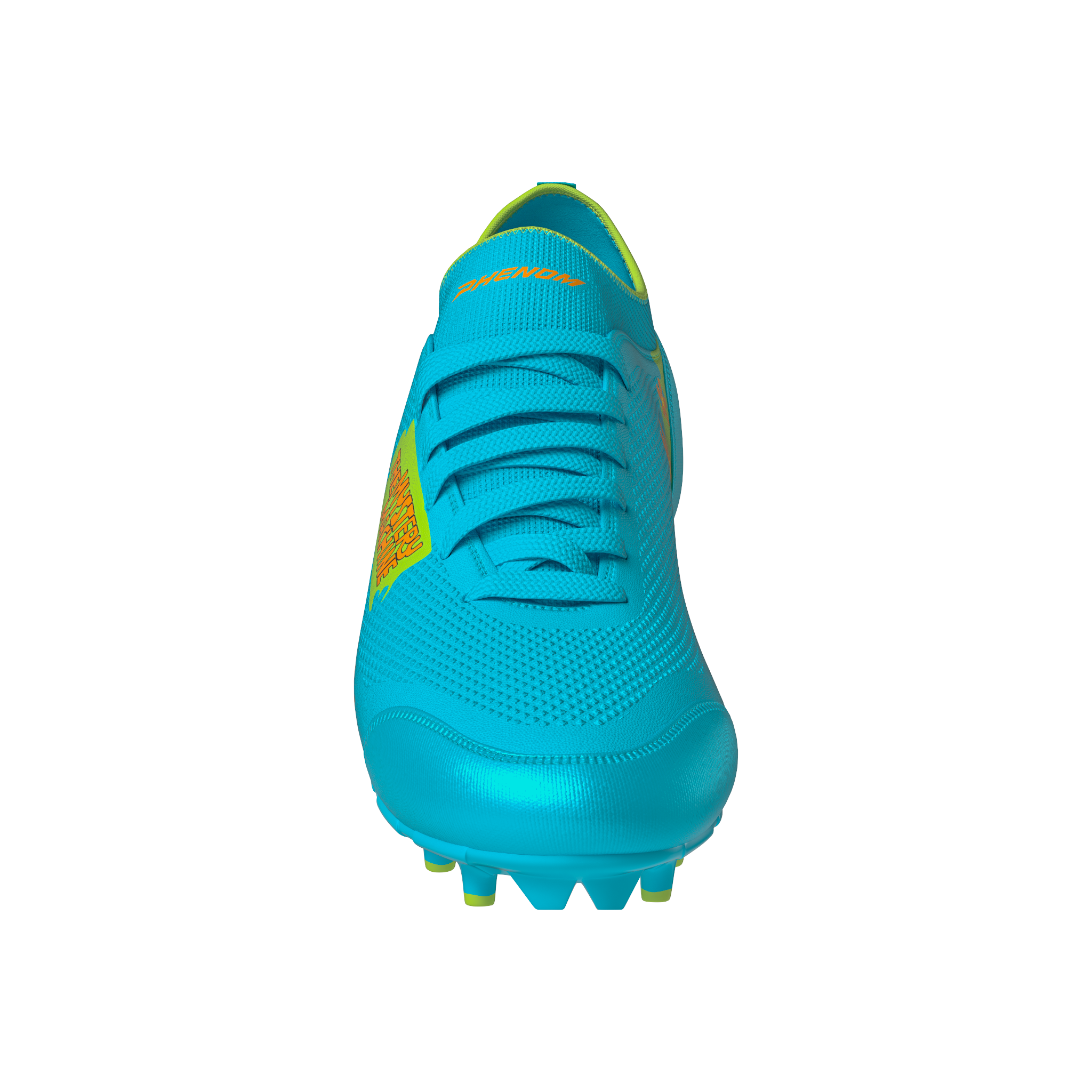 Scooby-Doo Mystery Machine Football Cleats - Velocity 3.0 by Phenom Elite