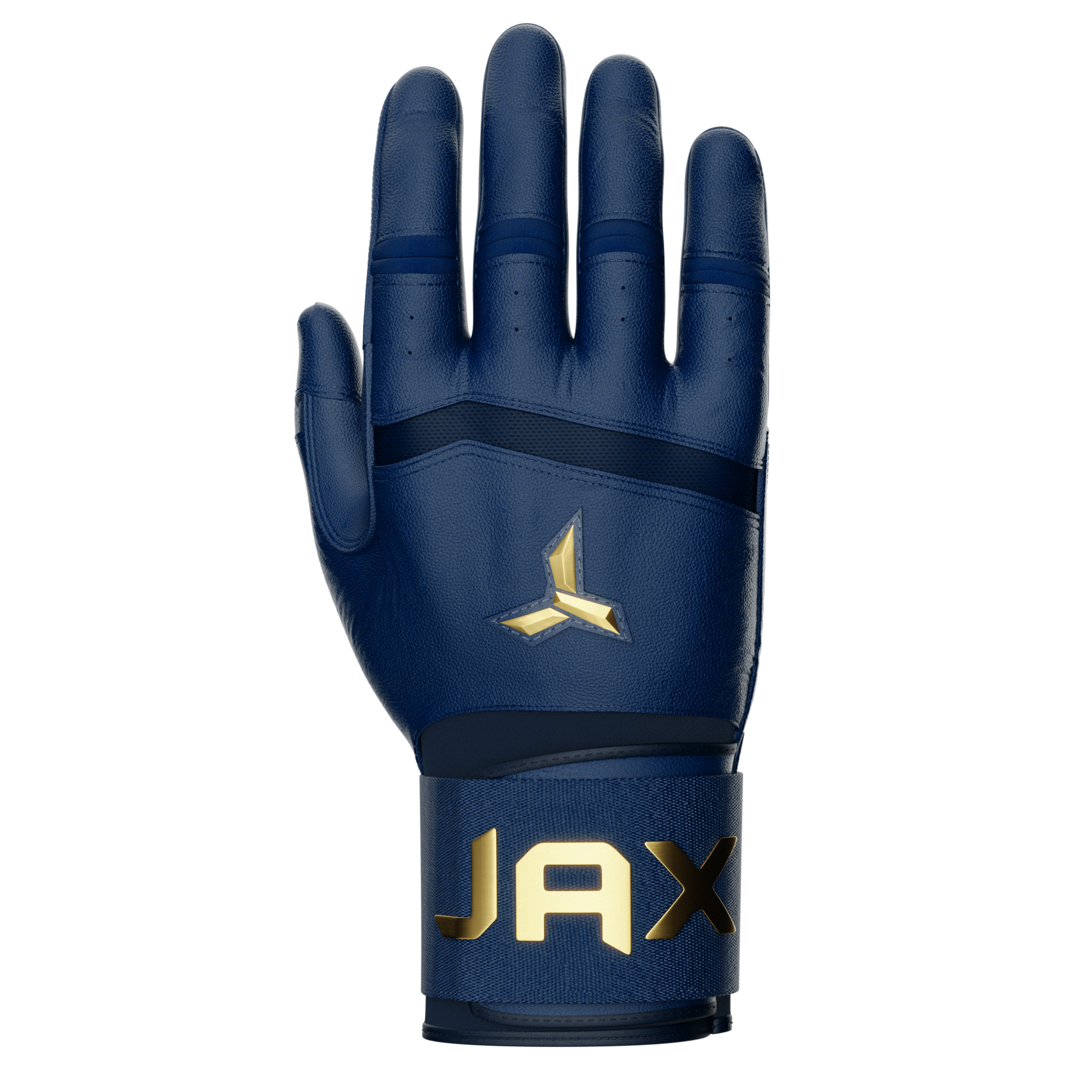 Jax Batting Gloves | Shadow Navy | Strap Cuff