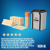 Champions Series Kubb(Viking chess)