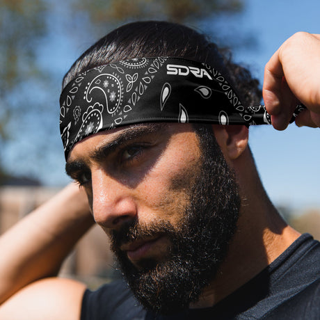 Paisley Bandana Headbands - Pro Game Sports