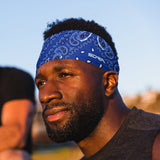Paisley Bandana Headbands - Pro Game Sports