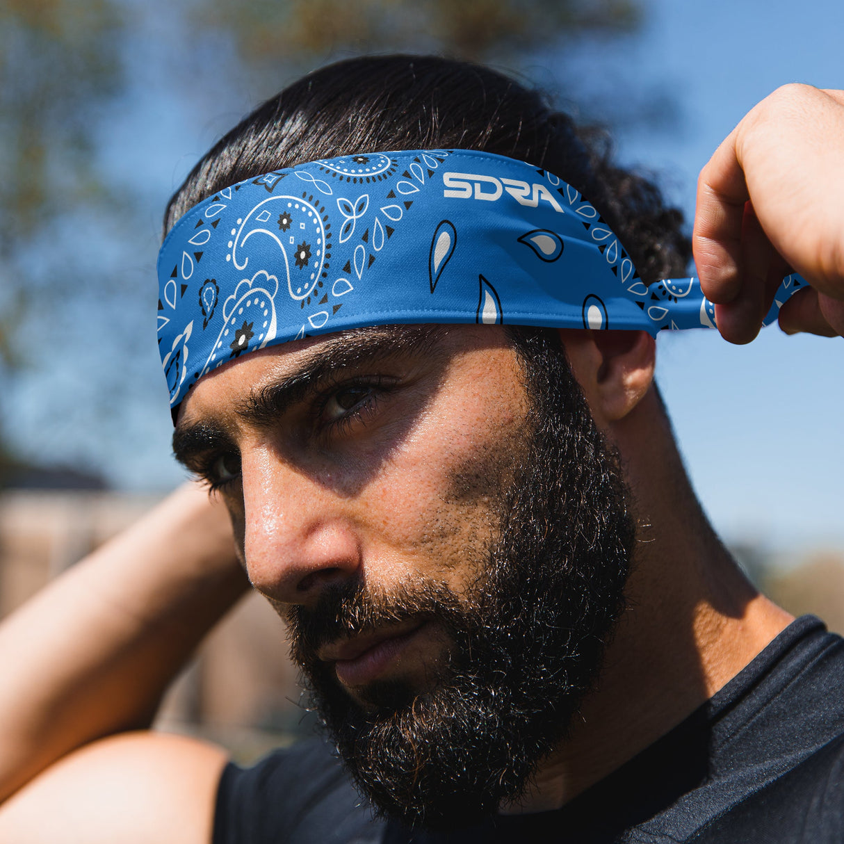 Paisley Bandana Headbands - Pro Game Sports