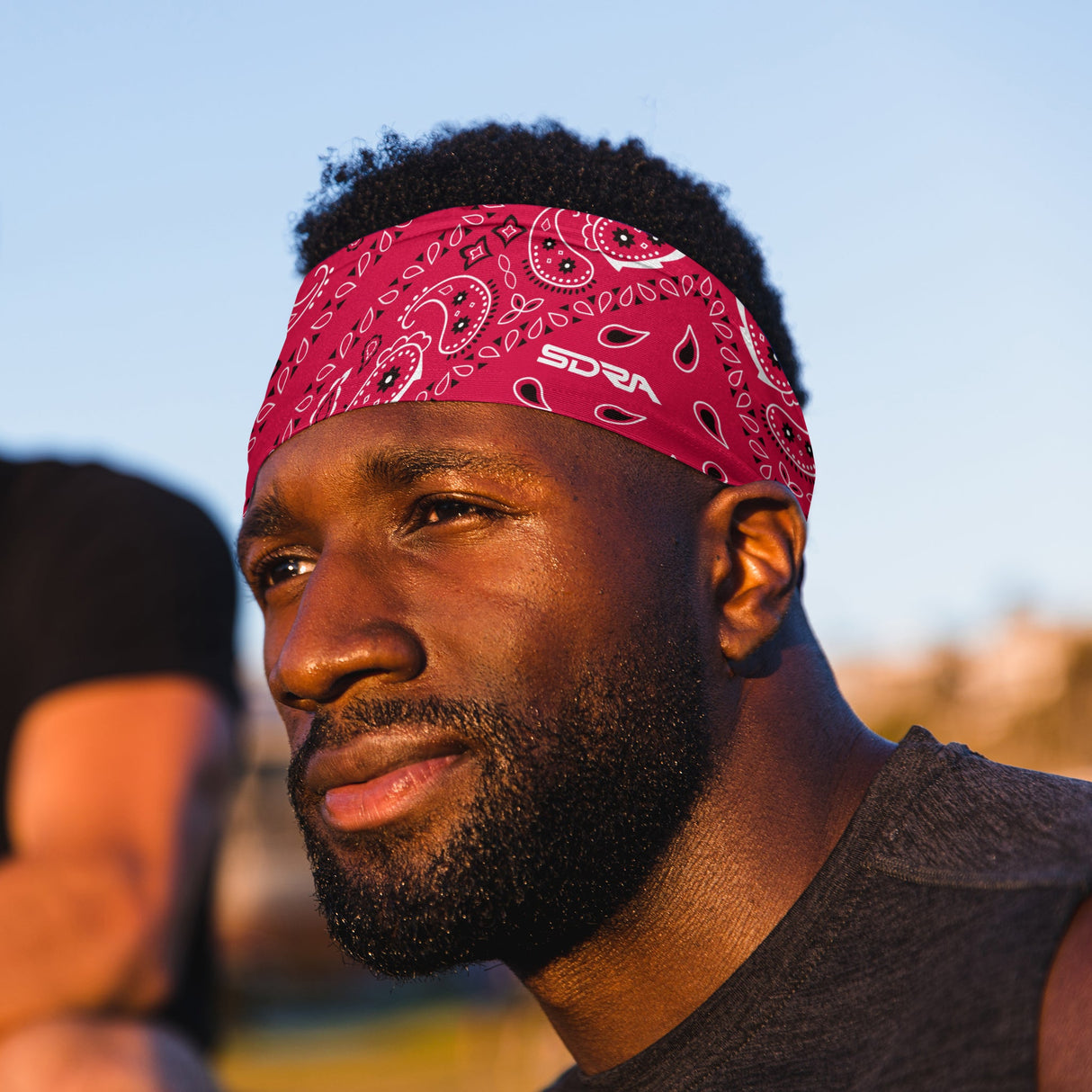 Paisley Bandana Headbands - Pro Game Sports