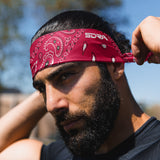 Paisley Bandana Headbands - Pro Game Sports