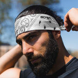 Paisley Bandana Headbands - Pro Game Sports