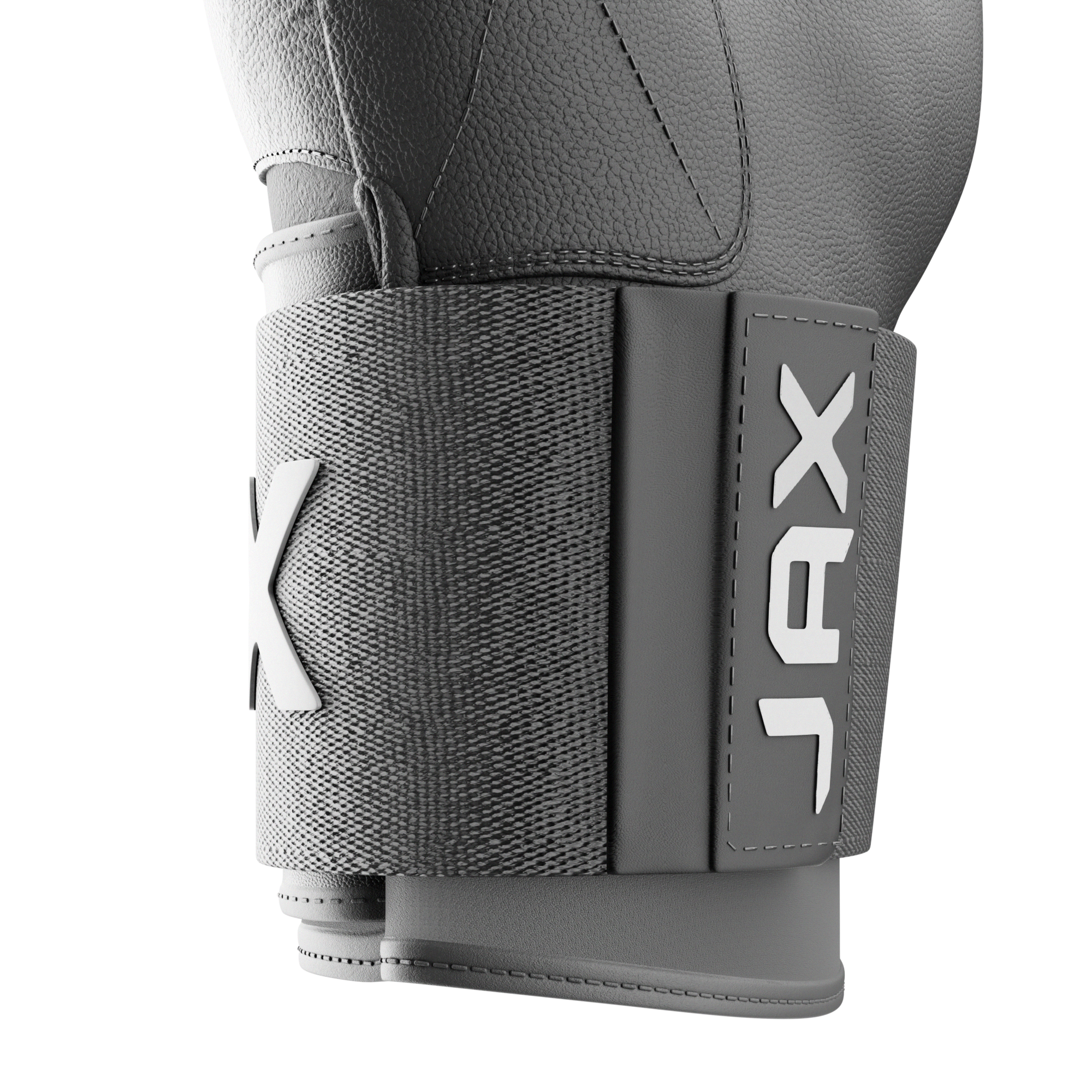 Jax Batting Gloves | Cool Grey | Strap Cuff