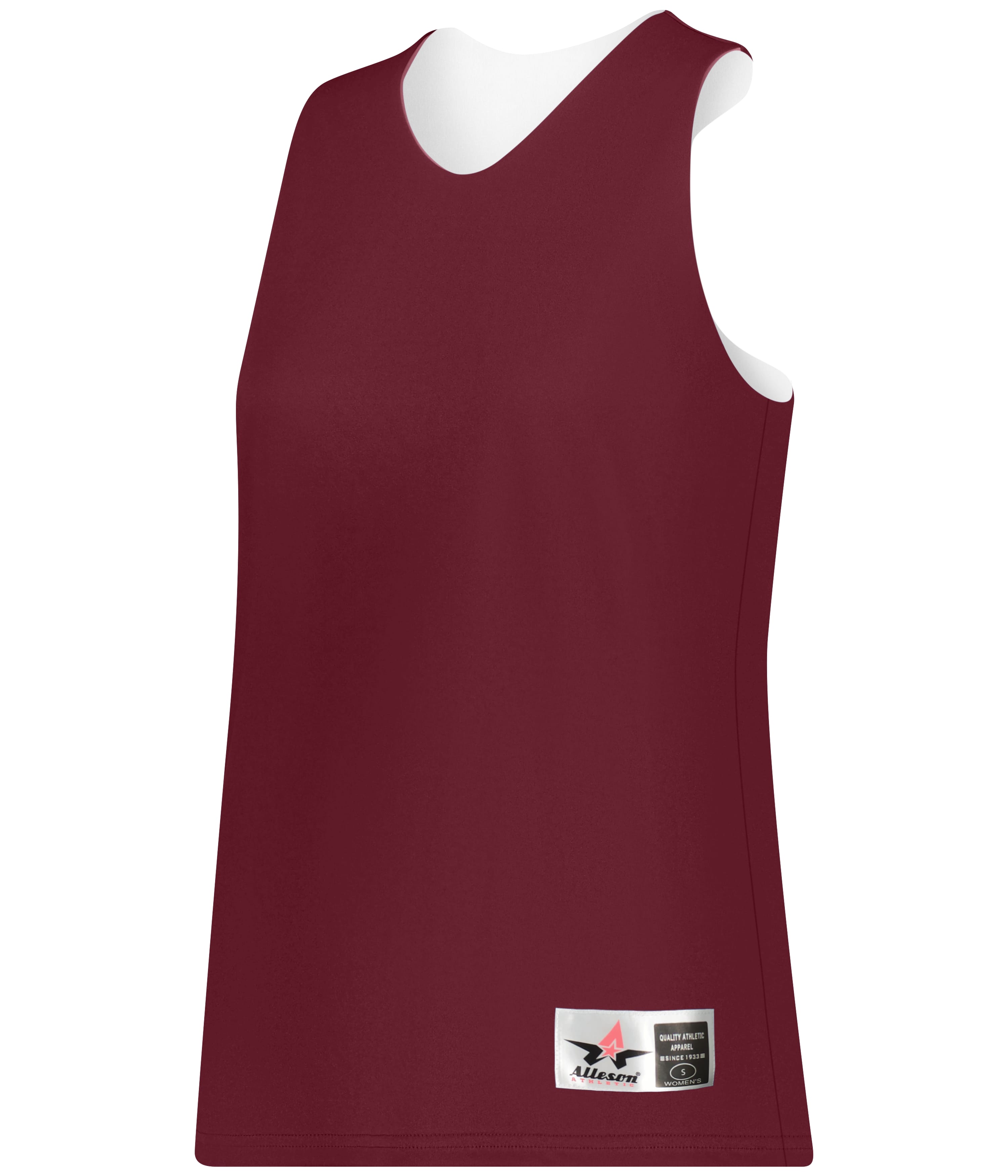 Womens Reversible Racerback Tank