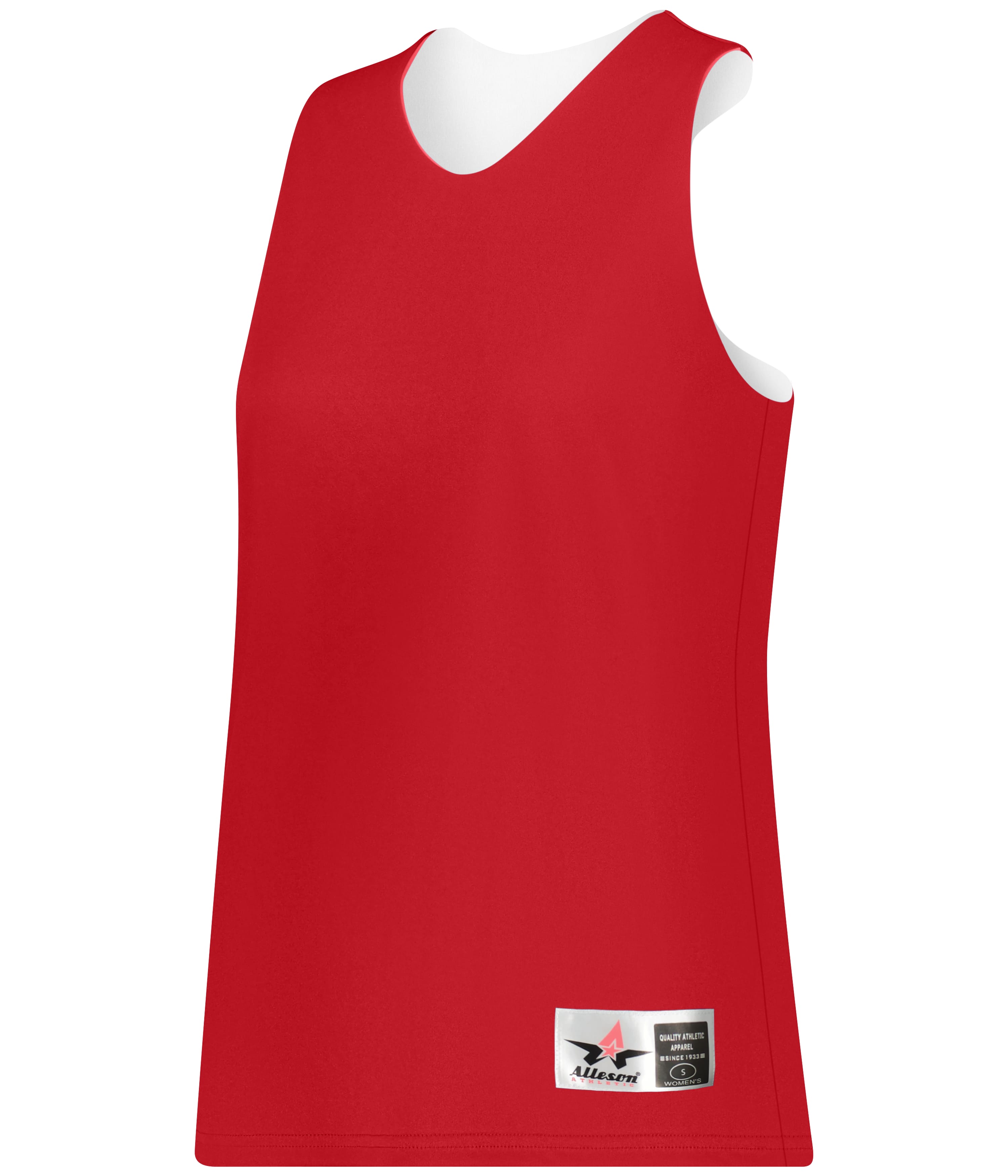 Womens Reversible Racerback Tank
