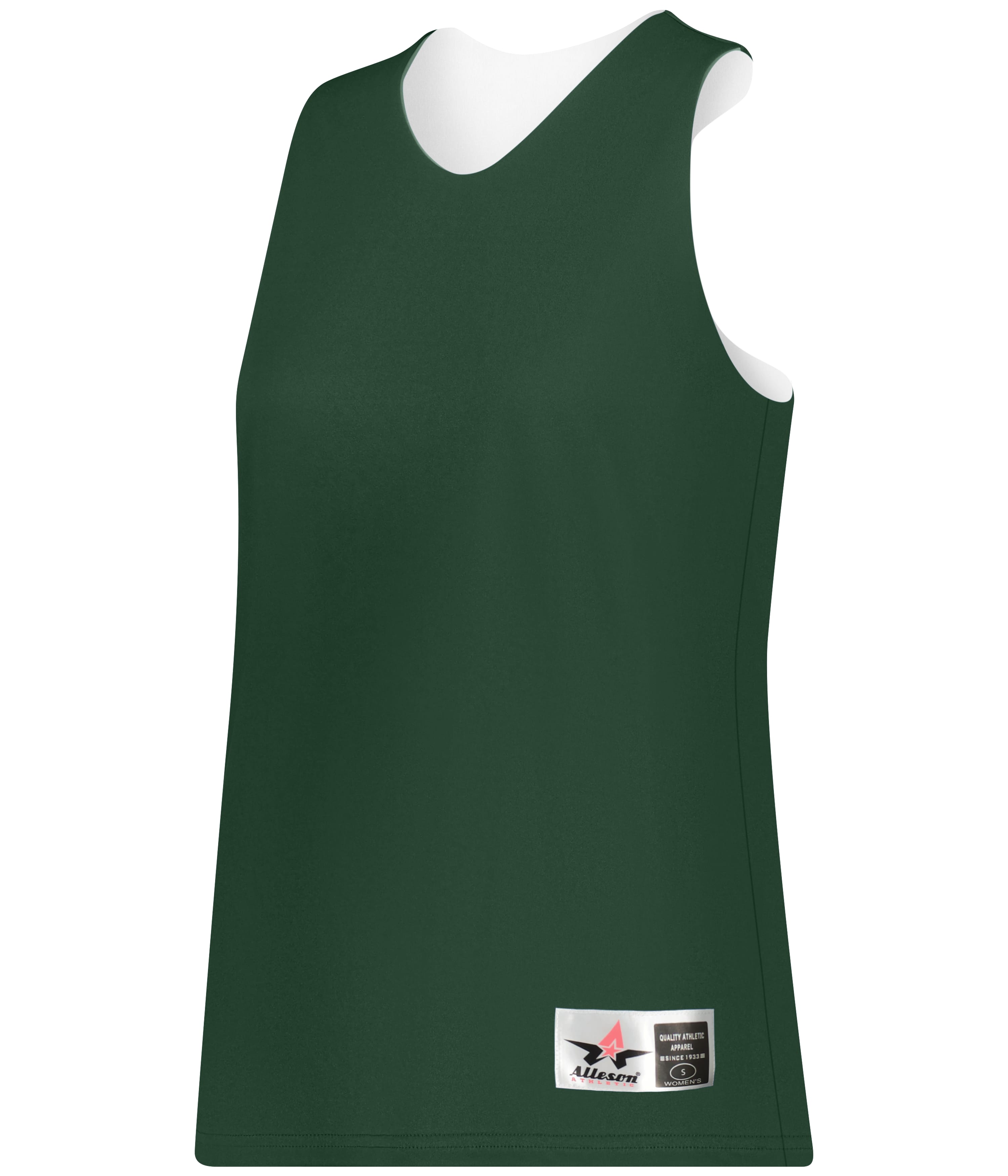 Womens Reversible Racerback Tank