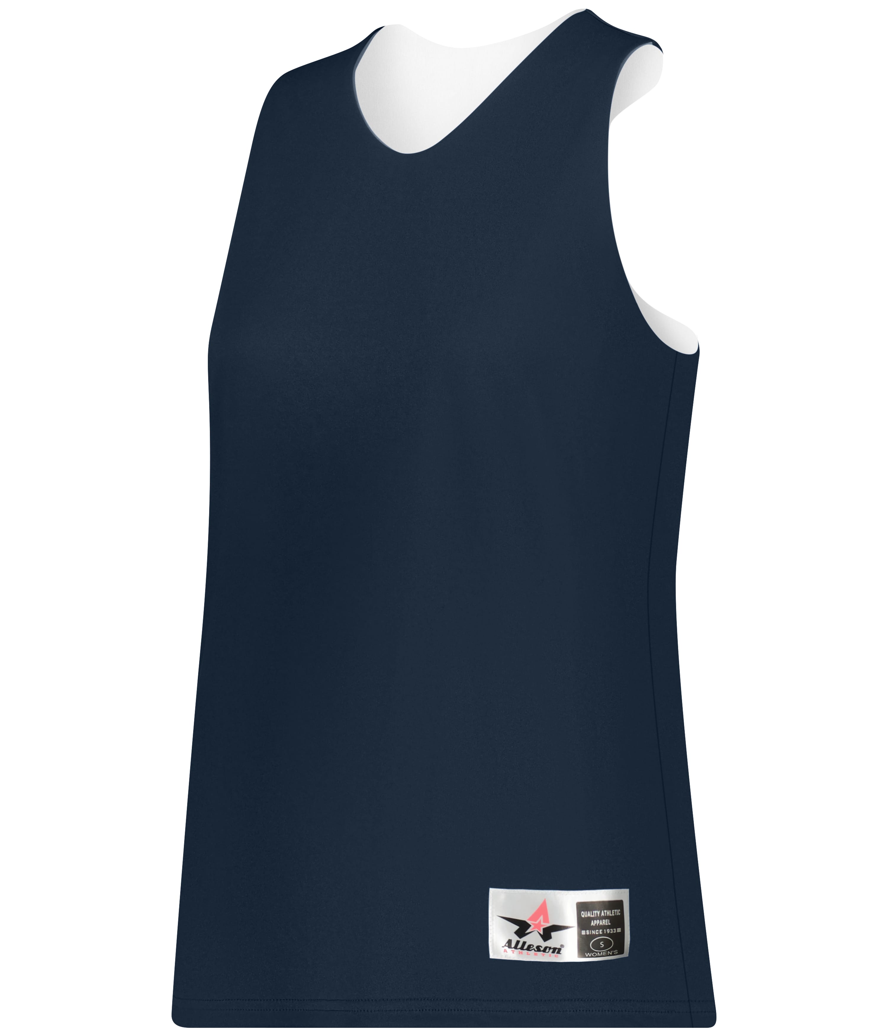 Womens Reversible Racerback Tank