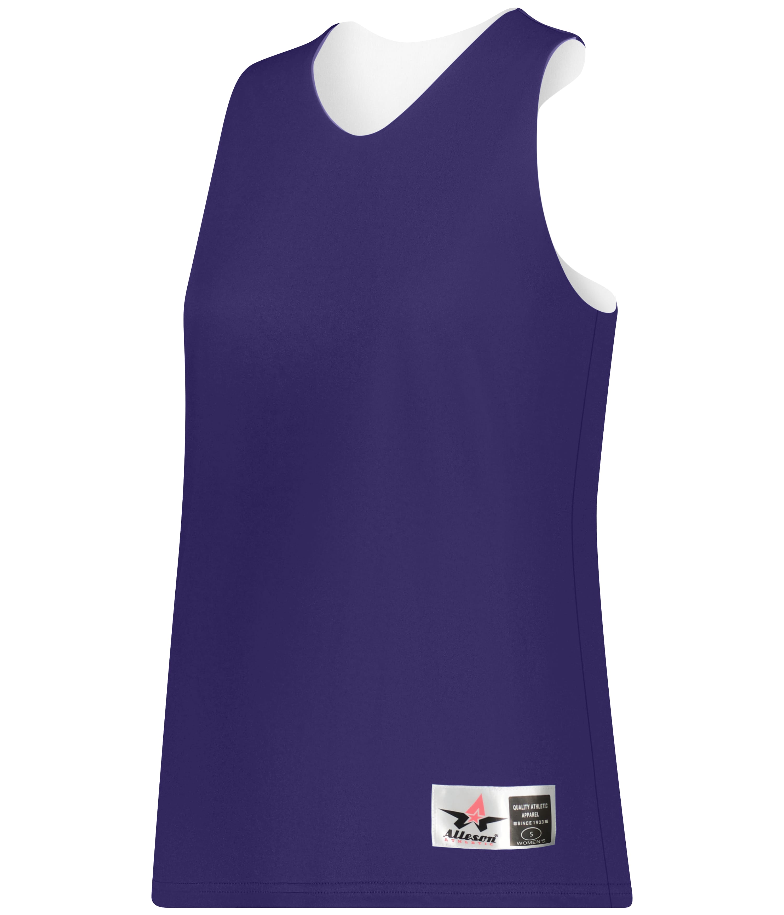 Womens Reversible Racerback Tank