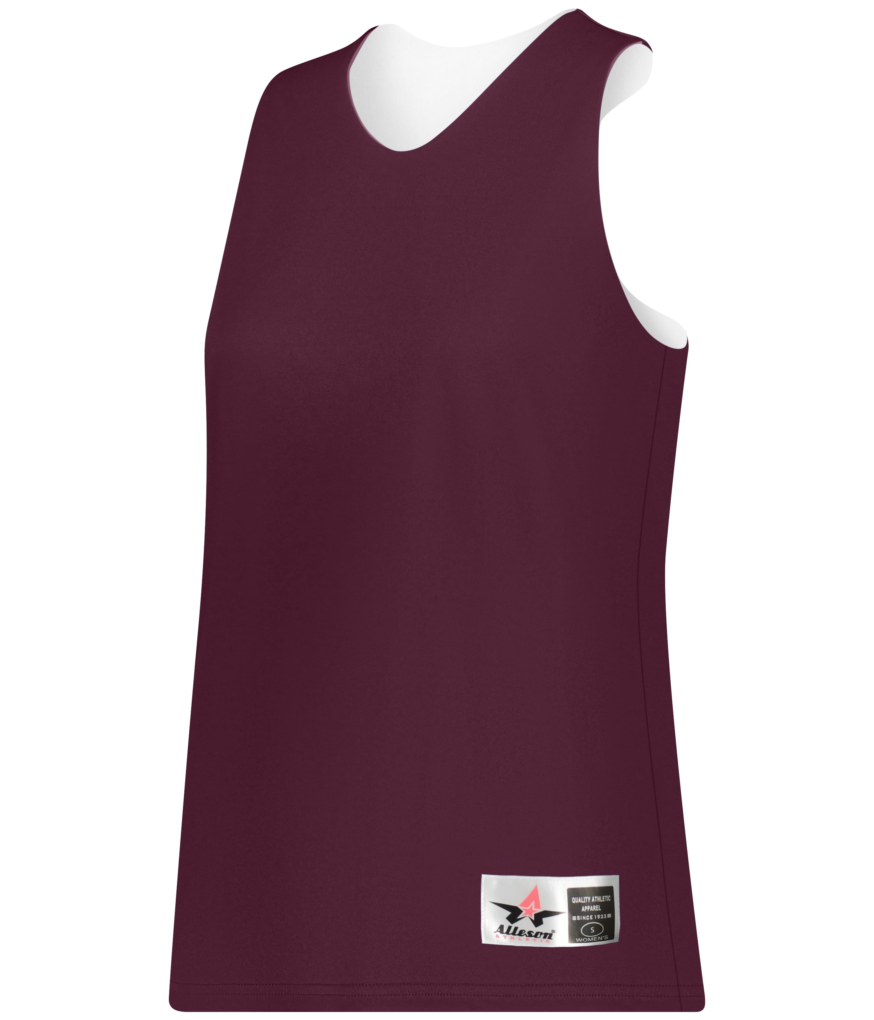 Womens Reversible Racerback Tank