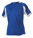 YOUTH ONE BUTTON BASEBALL JERSEY