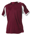 YOUTH ONE BUTTON BASEBALL JERSEY
