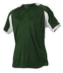 ONE BUTTON BASEBALL JERSEY