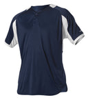 ONE BUTTON BASEBALL JERSEY
