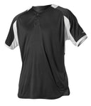 ONE BUTTON BASEBALL JERSEY