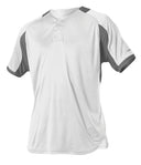 ONE BUTTON BASEBALL JERSEY