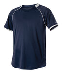 TWO COLOR CREWNECK BA