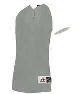 Girls Two Button Fastpitch Jersey - Pro Game Sports