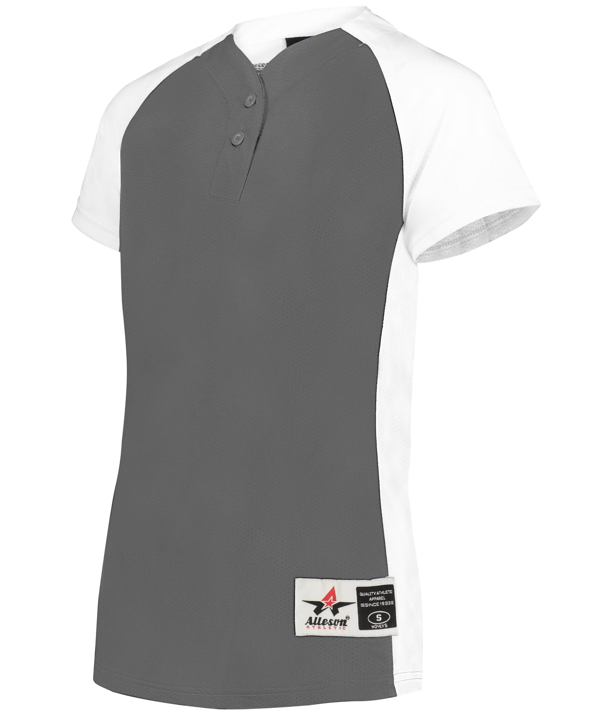 Womens Two Button Fastpitch Jersey - Pro Game Sports