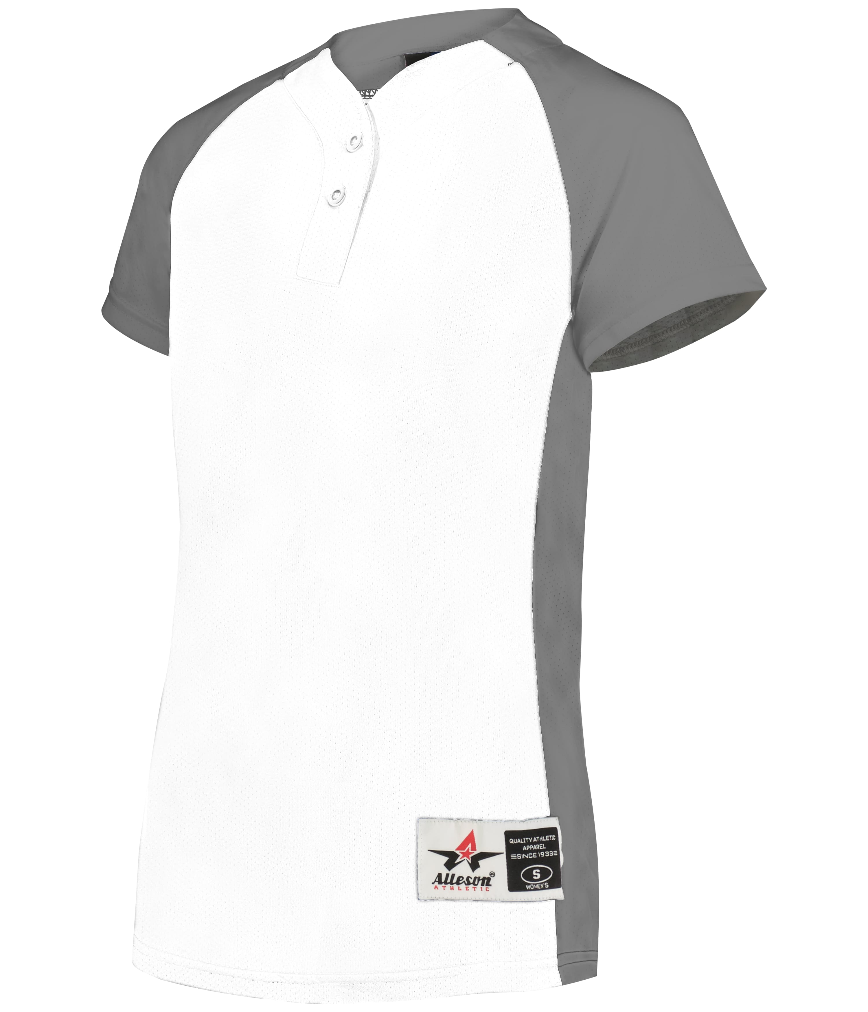 Girls Two Button Fastpitch Jersey