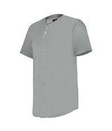 Youth Full Button Lightweight Baseball Jersey