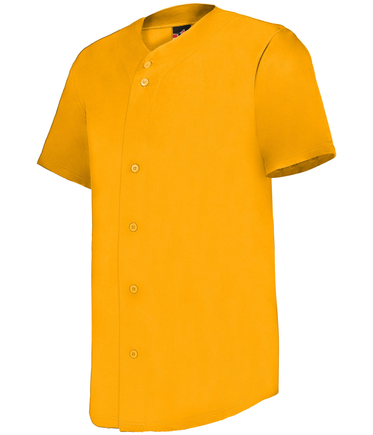 Adult Full Button Lightweight Baseball Jersey