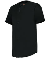 Adult Full Button Lightweight Baseball Jersey