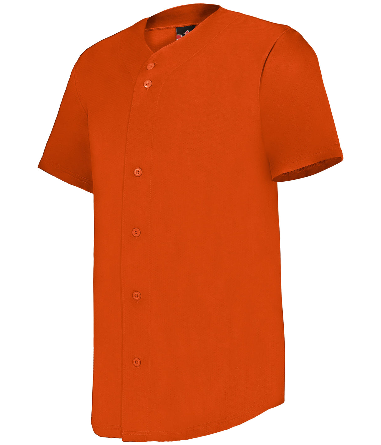 Adult Full Button Lightweight Baseball Jersey