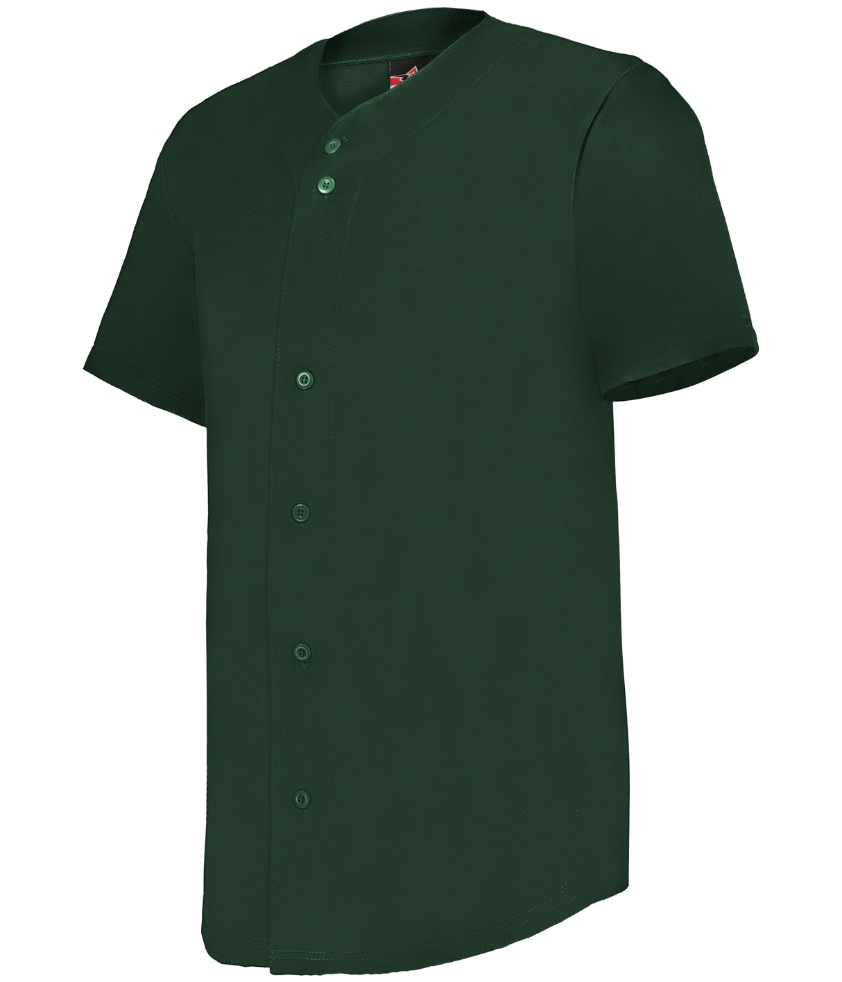 Adult Full Button Lightweight Baseball Jersey