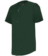 Adult Full Button Lightweight Baseball Jersey